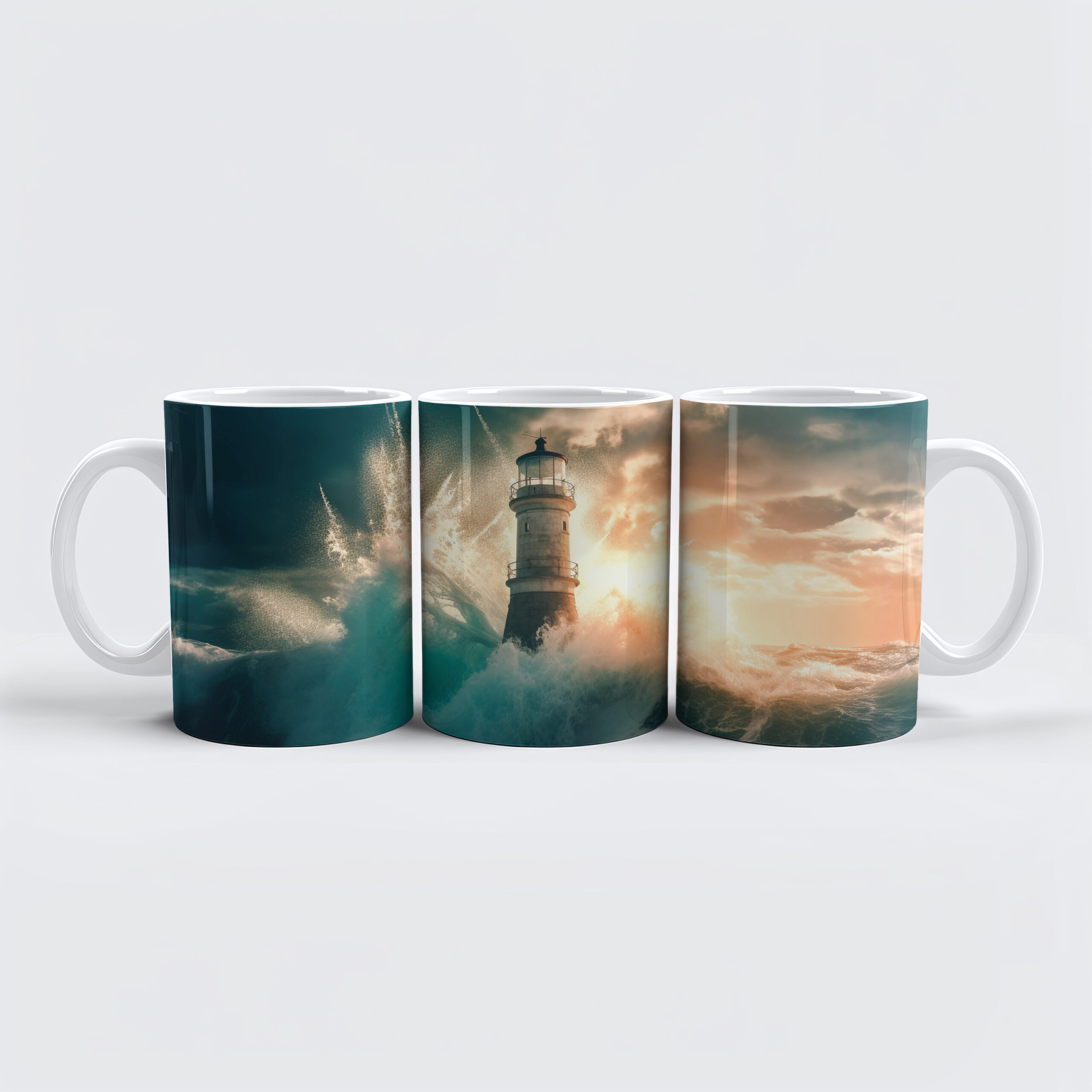 raxxa Premium-Tasse: Die Flamme tanzt wie ein unermüdlicher Wächter