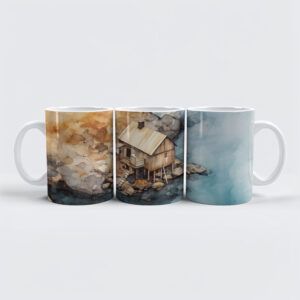 raxxa Premium-Tasse: Kunst und Küste