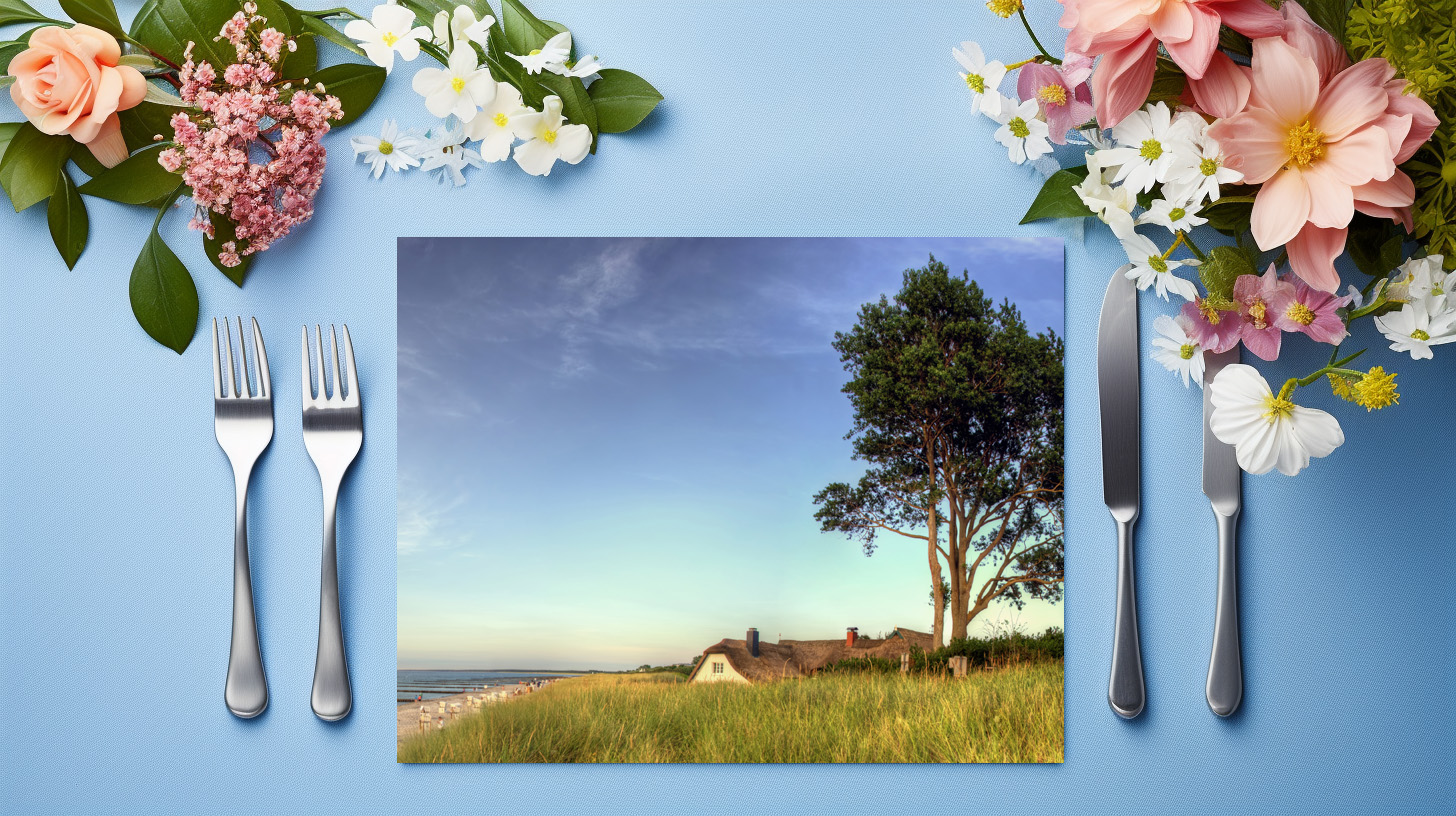 raxxa Premium-Tischset: Ahrenshoop - immagine 3