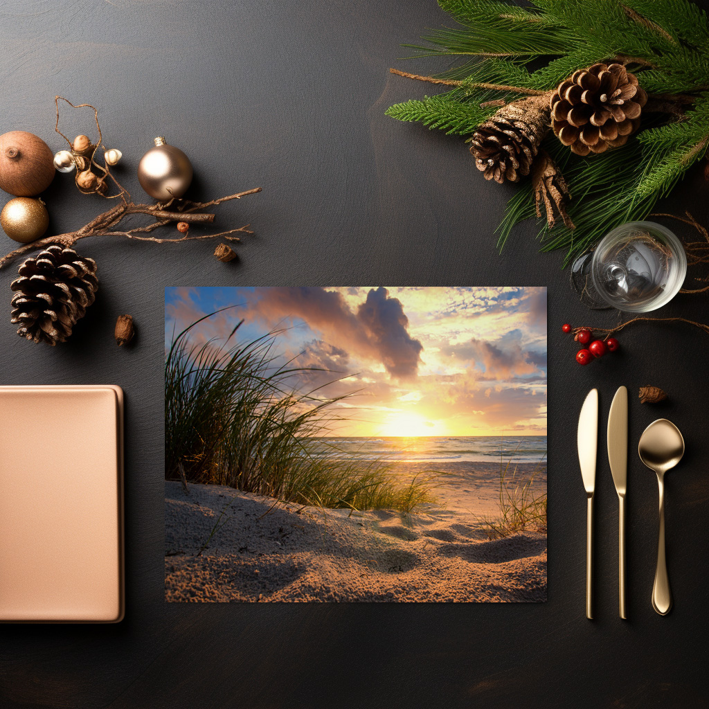 raxxa Premium-Tischset: Urlaubstraum - Imagen 3