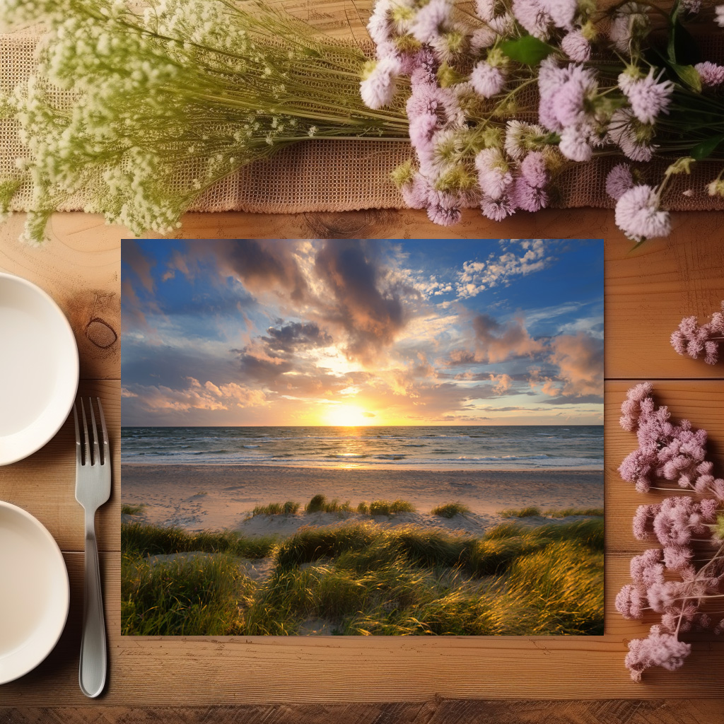 raxxa Premium-Tischset: Traumzeit – Image 2