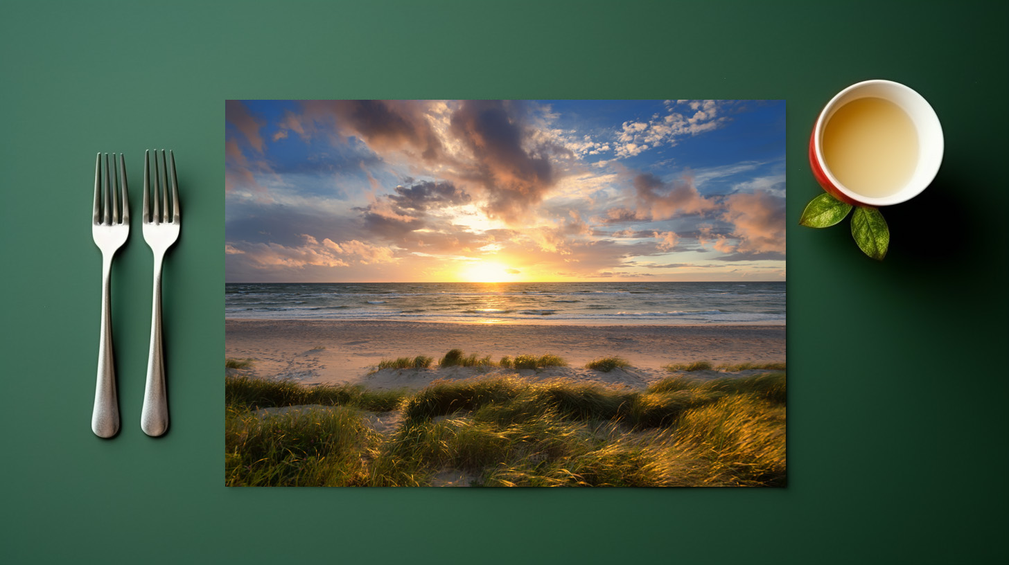 raxxa Premium-Tischset: Traumzeit – Image 3