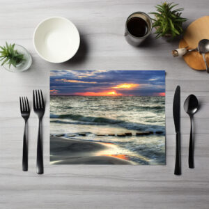 raxxa Premium-Tischset: Typisch Ostsee