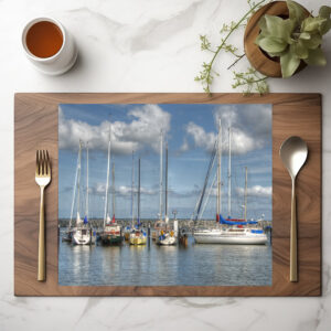 raxxa Premium-Tischset: Hafenstimmung