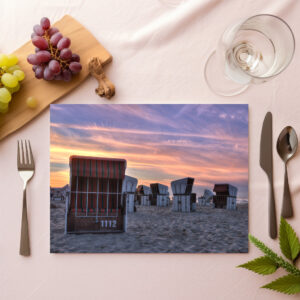 raxxa Premium-Tischset: Ostseetraum