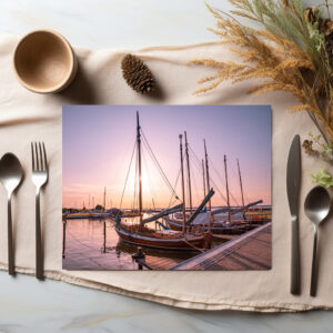 raxxa Premium-Tischset: Hafenstimmung