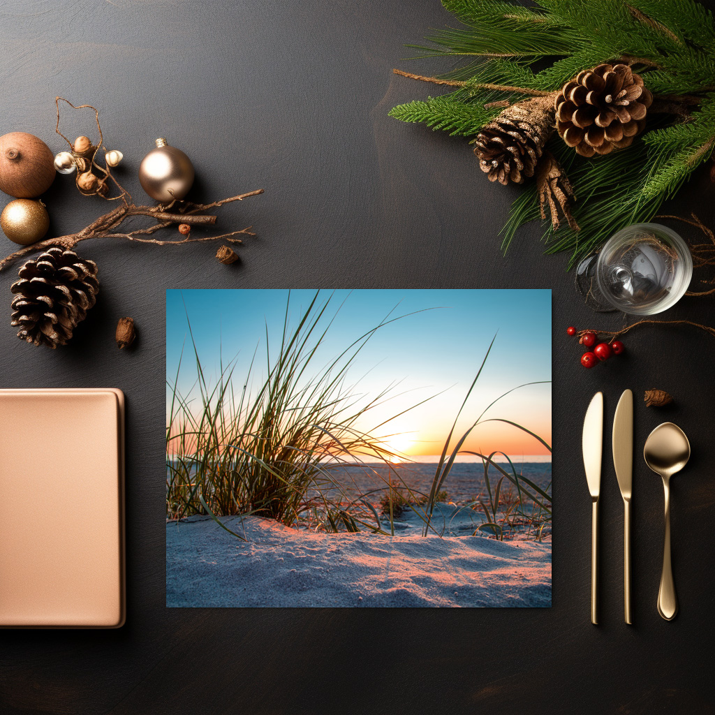 raxxa Premium-Tischset: Am Strand - Imagen 2