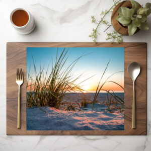 raxxa Premium-Tischset: Am Strand