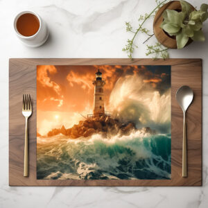 raxxa Premium-Tischset: Jeder Leuchtimpuls ist ein Versprechen