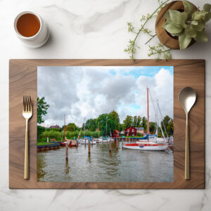 raxxa Premium-Tischset: Hafen Born