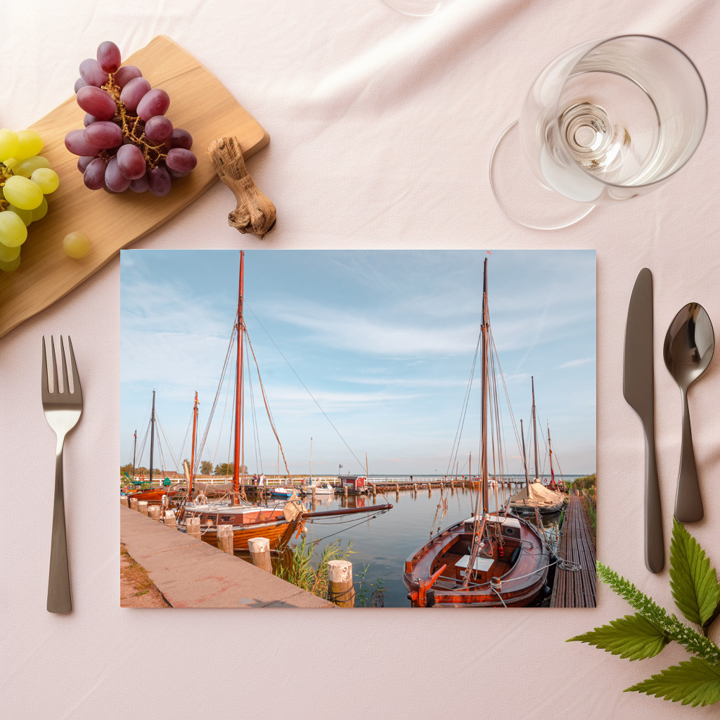 raxxa Premium-Tischset: Hafen Wieck