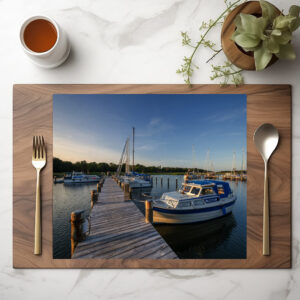 raxxa Premium-Tischset: Hafen Prerow