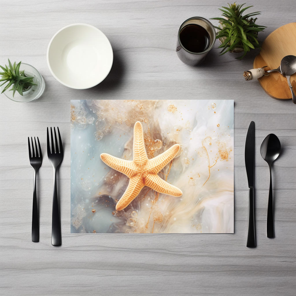 raxxa Premium-Tischset: Fünf Ecken zum Glück - Imagen 2