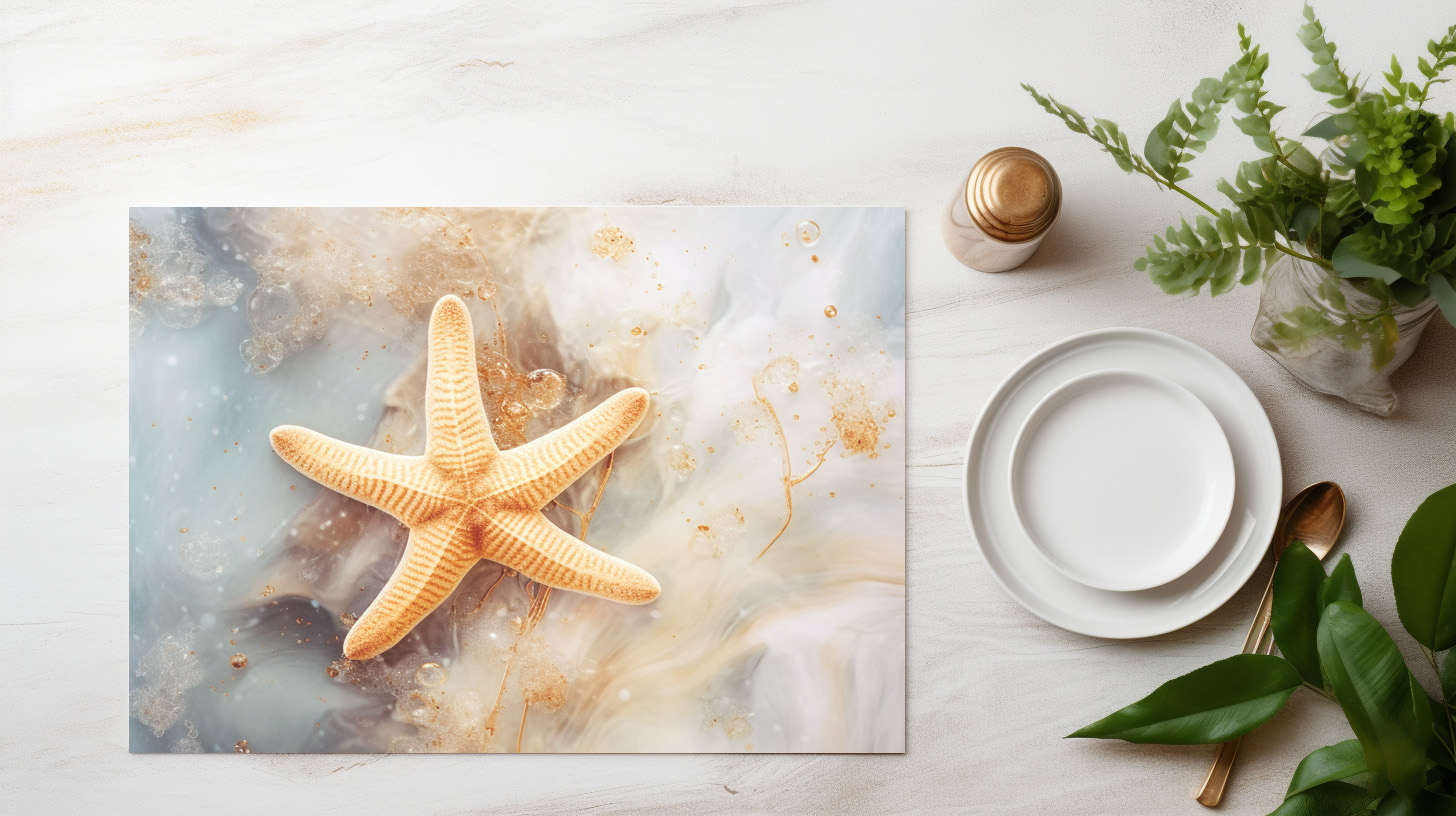 raxxa Premium-Tischset: Fünf Ecken zum Glück - Imagen 3