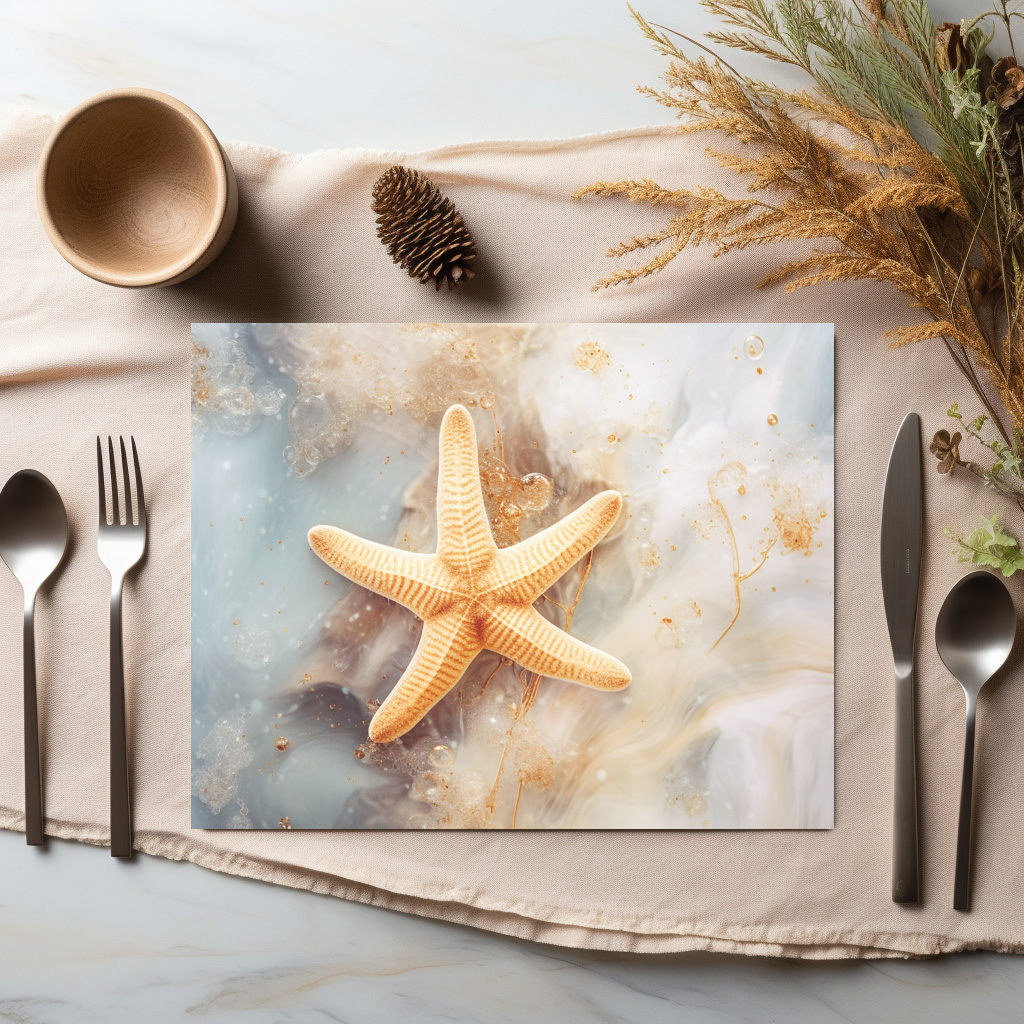 raxxa Premium-Tischset: Fünf Ecken zum Glück