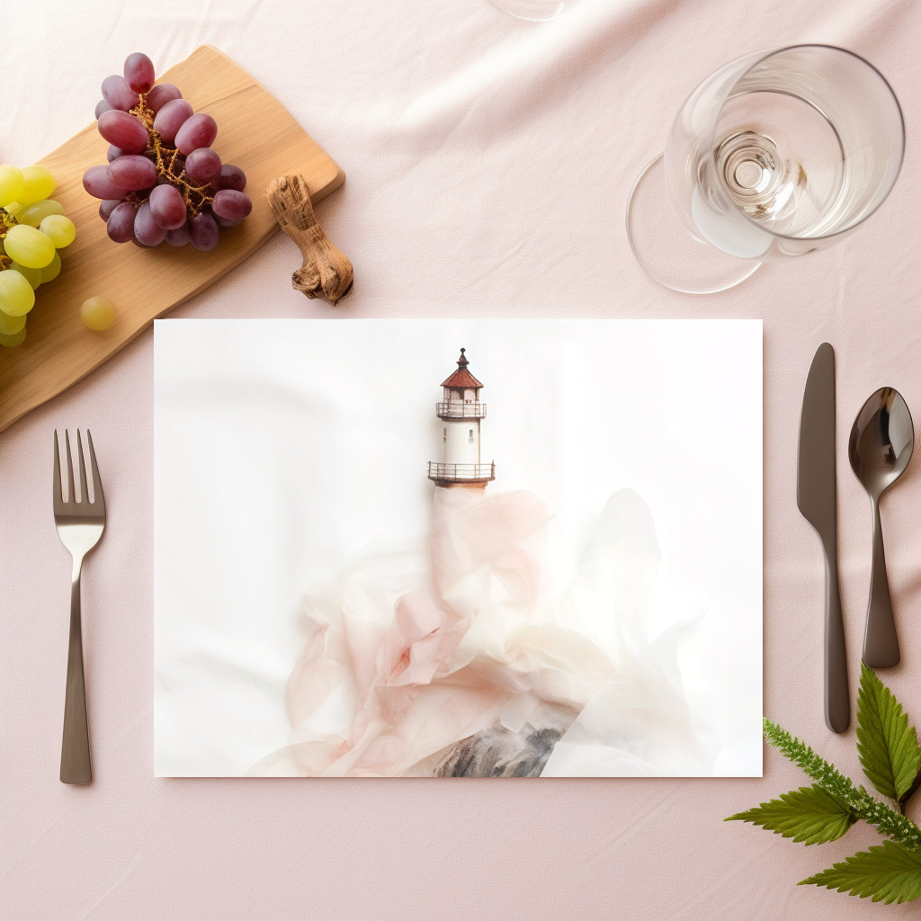 raxxa Premium-Tischset: Horizonte und Tiefen