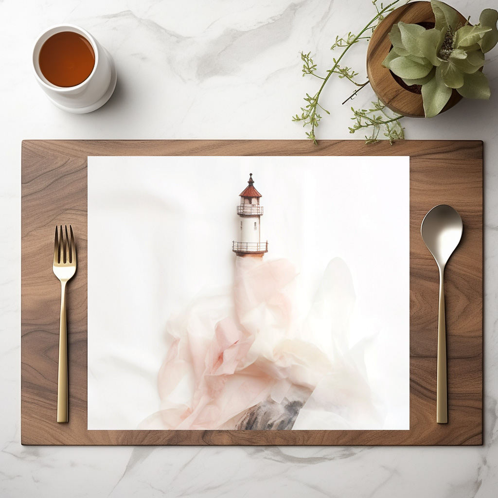 raxxa Premium-Tischset: Horizonte und Tiefen – Bild 2