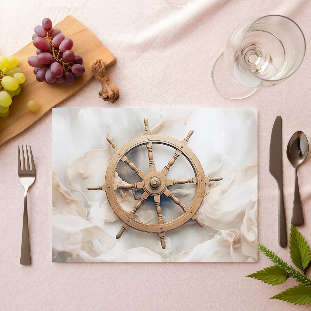 raxxa Premium-Tischset: Meereszauber - Image 2