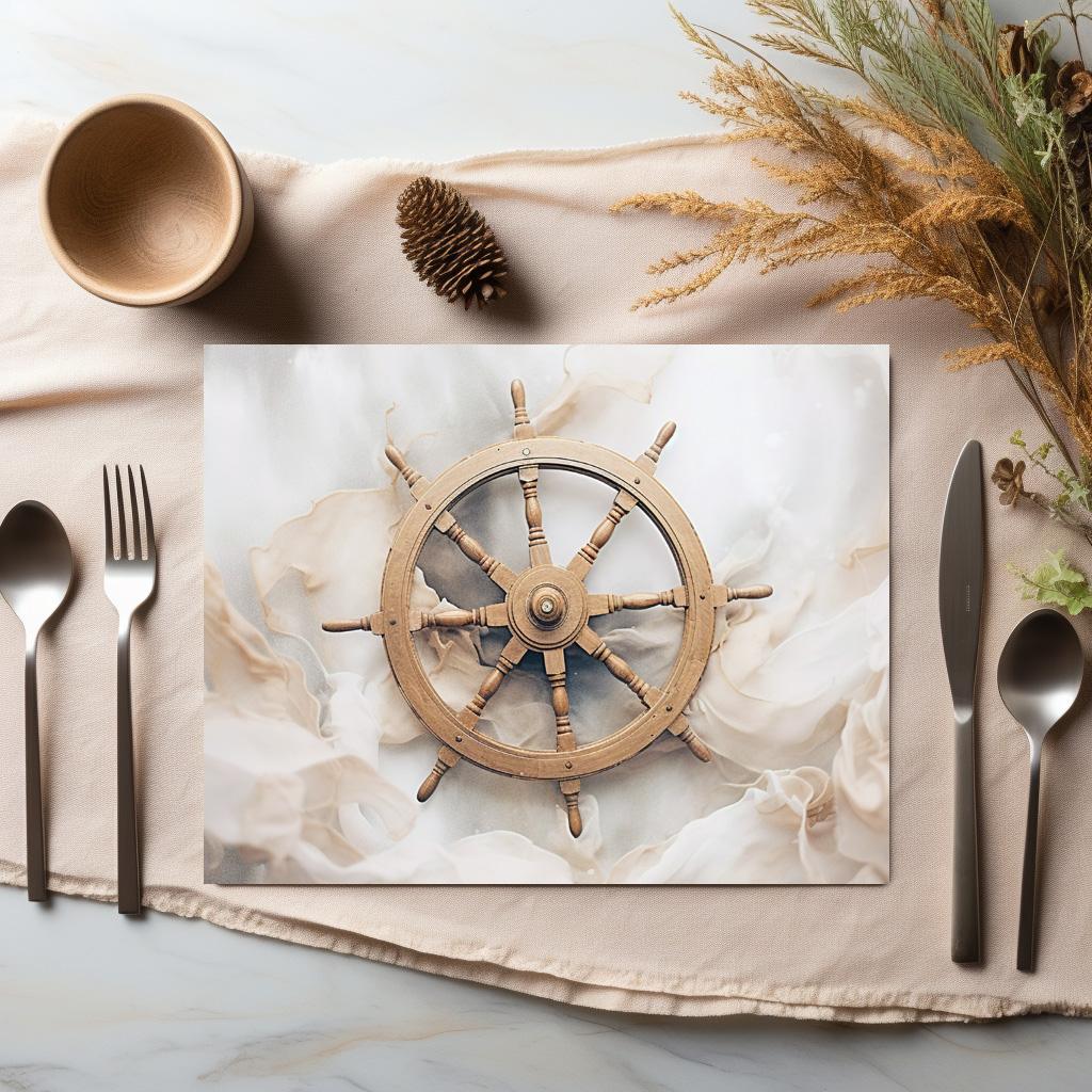 raxxa Premium-Tischset: Meereszauber - Image 3