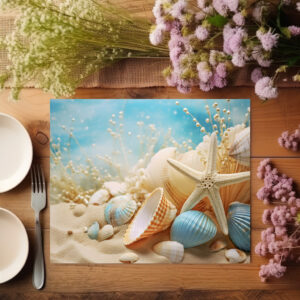 raxxa Premium-Tischset: Die Sprache des Meeres