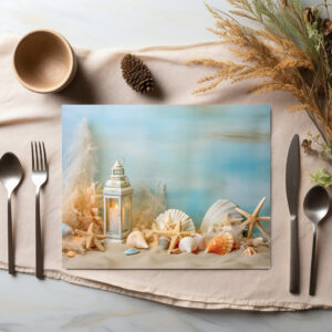 raxxa Premium-Tischset: Ewige Gezeiten