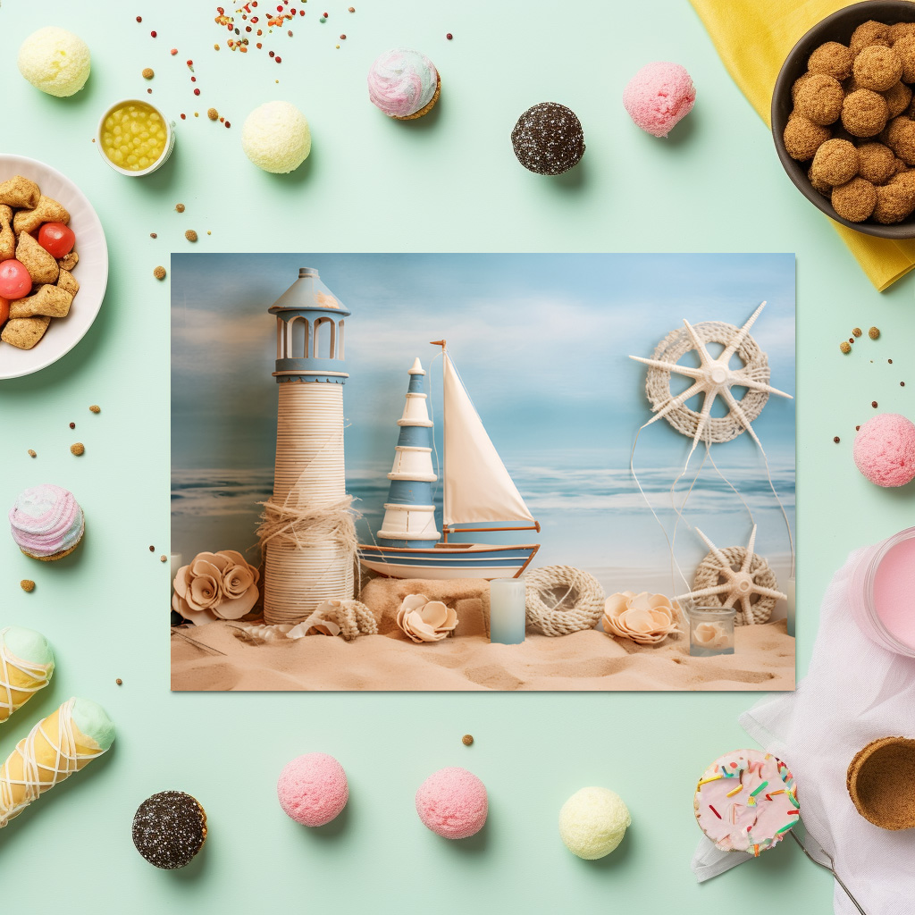 raxxa Premium-Tischset: Im Licht des Leuchtturms - immagine 3