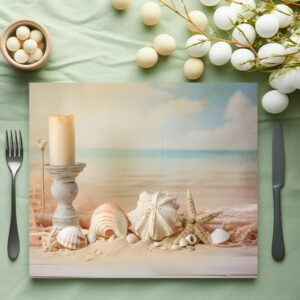 raxxa Premium-Tischset: Licht im Herzen der See