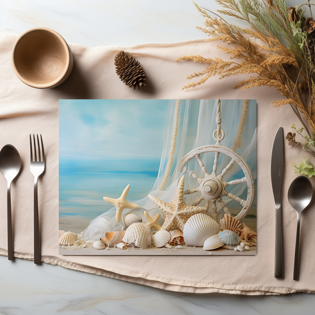 raxxa Premium-Tischset: Melodie der Brandung - Image 2