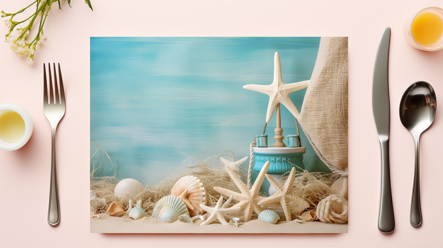 raxxa Premium-Tischset: Sturm und Sehnsucht - immagine 3