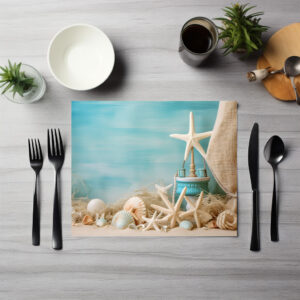 raxxa Premium-Tischset: Sturm und Sehnsucht