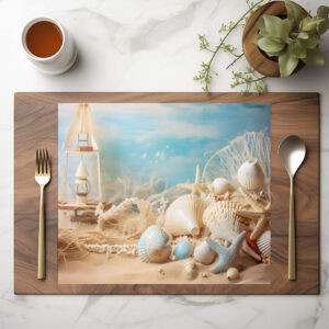 raxxa Premium-Tischset: Zwischen Himmel und Ozean