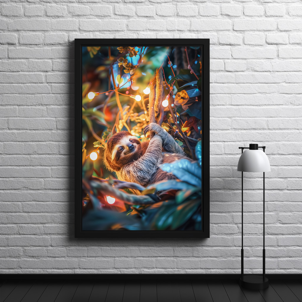 Poster: Arbeiten Nicht ohne mein Nickerchen