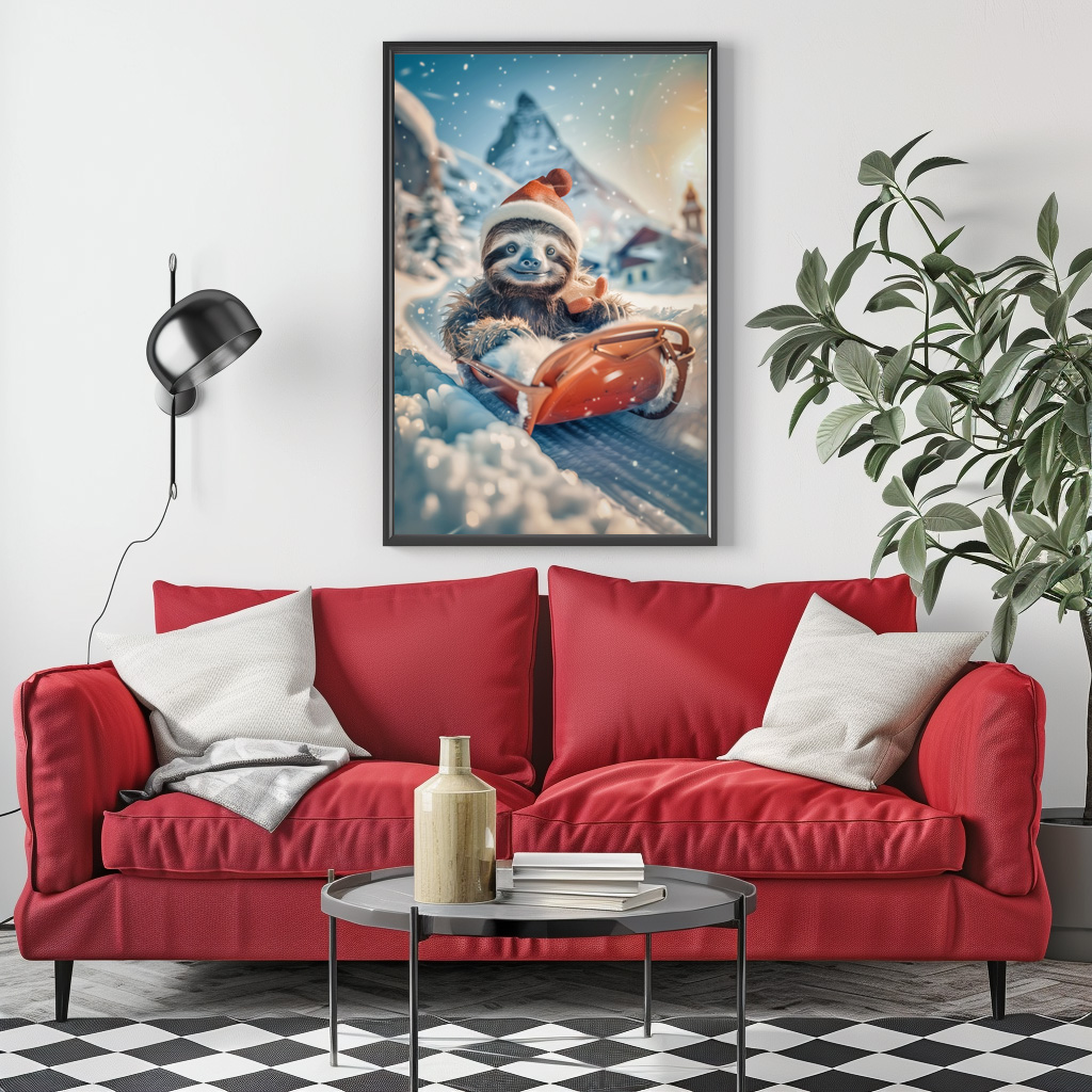 Poster: Auch langsam bekomme ich Geschenke