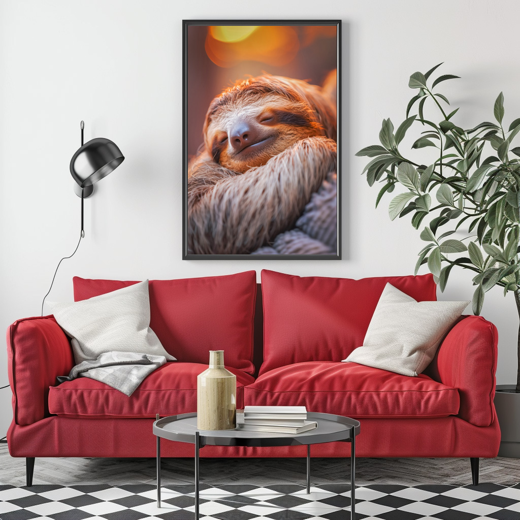 Poster: Geduld ist meine Superkraft - Image 2