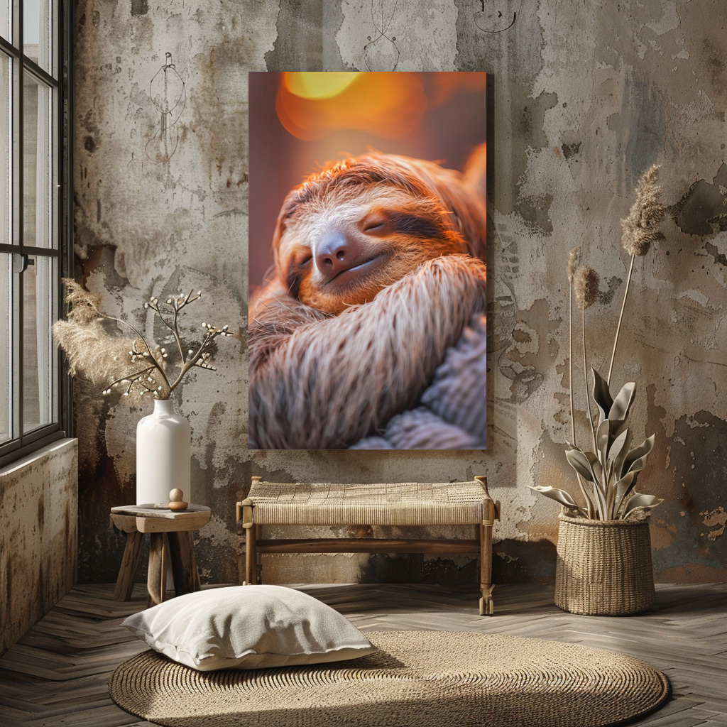 Poster: Geduld ist meine Superkraft