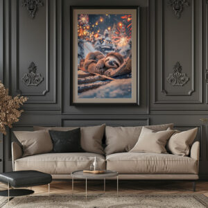 Poster: Heute erledige ich nichts und morgen vielleicht noch weniger