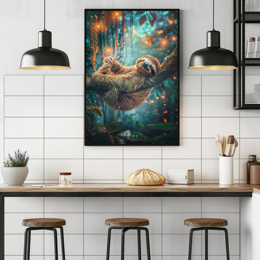 Poster: Ich bin nicht faul ich bin effizient minimalistisch – Image 2