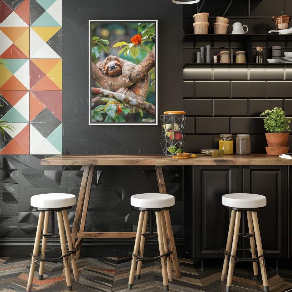 Poster: Ich geh lieber langsam damit ich die Aussicht genießen kann - immagine 2