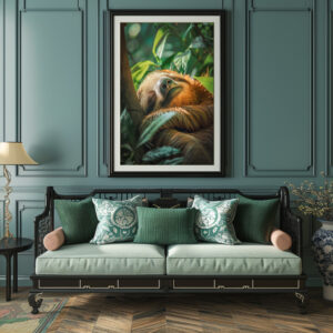 Poster: Ich habe keine Sorgen nur Nickerchen