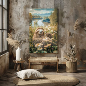 Poster: Warum rennen wenn ich auch liegen kann