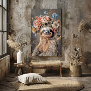 Poster: Wenn Faulheit eine Kunst wäre wäre ich ein Meister