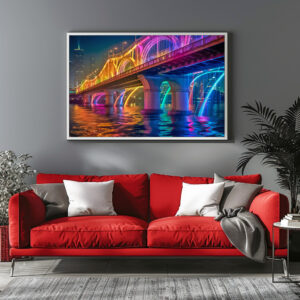 Poster: Banpo Fountain Bridge