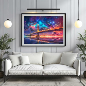 Poster: Bridge of San Francisco