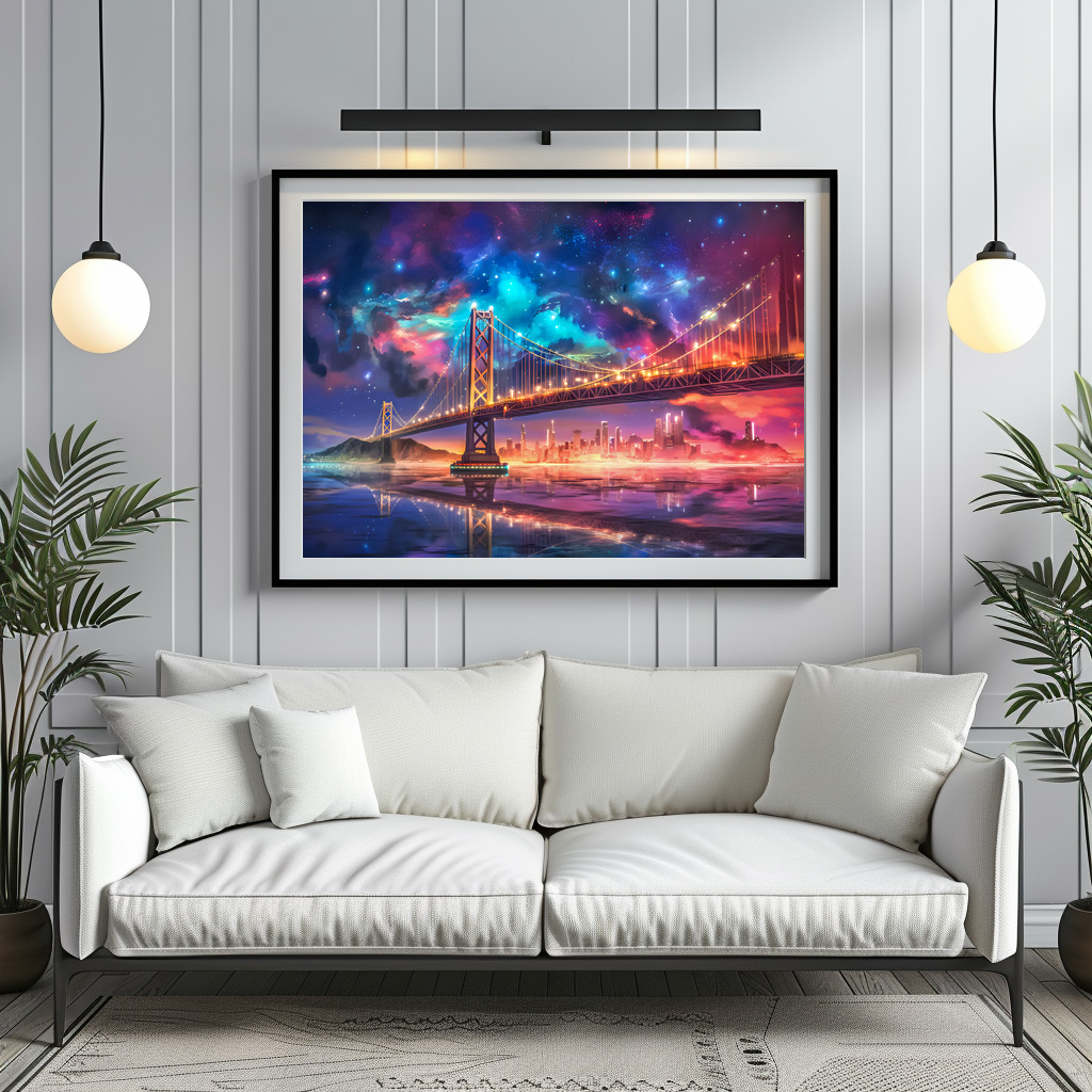 Poster: Bridge of San Francisco