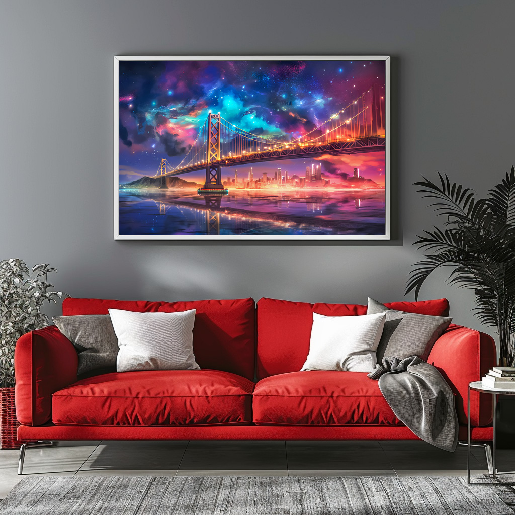 Poster: Bridge of San Francisco - Image 2