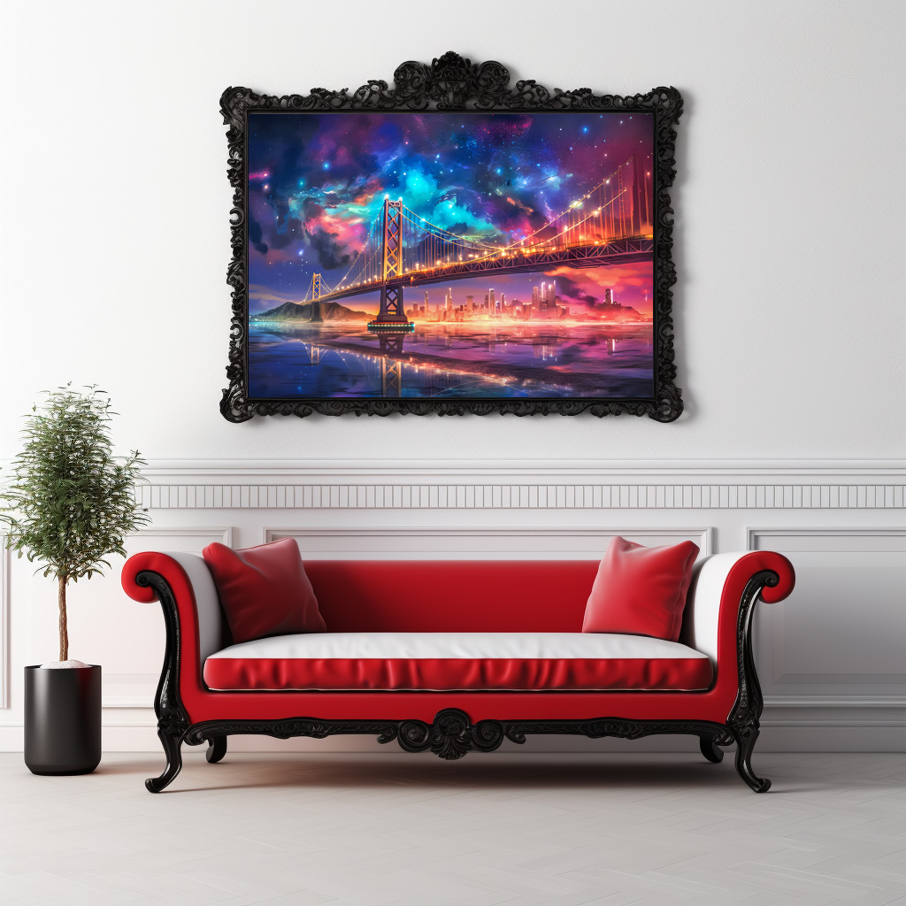 Poster: Bridge of San Francisco - Image 3