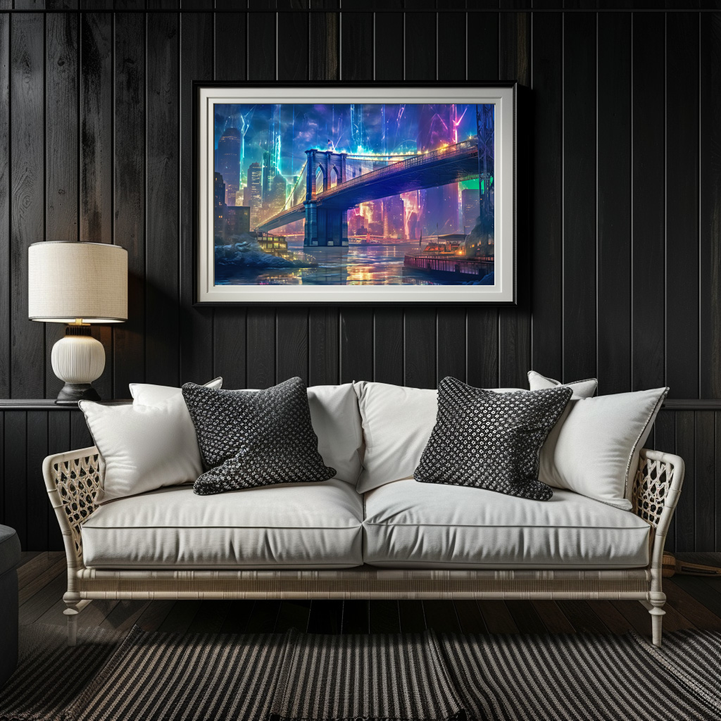 Poster: Brooklyn Bridge