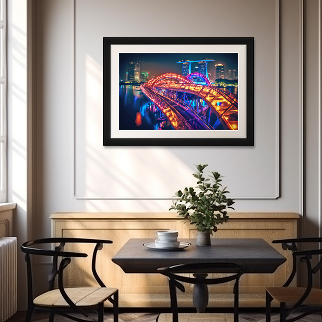 Poster: Helix Bridge Singapur - Imagen 3