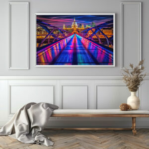 Poster: Millennium Bridge London