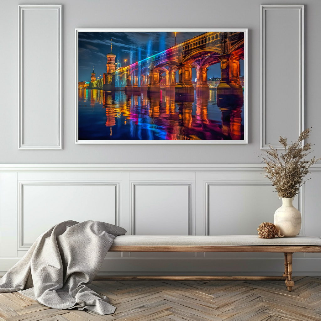 Poster: Oberbaum Bridge Berlin - immagine 2